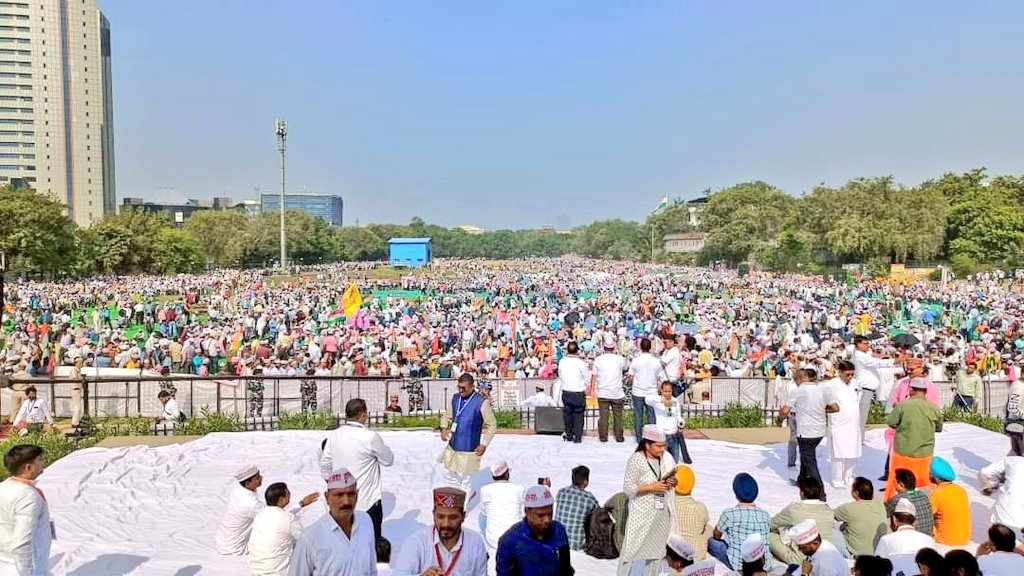 SACHIN KUMAR SHARMAअटेवा/NMOPS BAGHPAT(2.4k) (@sachin_sharma05) on Twitter photo #voteforOPS 
मौका है आपके पास 
अपनी आवाज़ को देश की आवाज बना दो 
पूरे देश में #OPS का परचम लहरा दो 
Twitter Campaign
HashTag:#voteforOPS
Date:15/11/23
Time:03PM Onwards
मतदाता जागरूकता अभियान
शत-प्रतिशत मतदान करें
लोकतंत्र को मजबूत करें
अपने मुद्दे पर वोट करें
<a href="/vijaykbandhu/">Vijay Kumar Bandhu</a> #voteforOPS 
मौका है आपके पास 
अपनी आवाज़ को देश की आवाज बना दो 
पूरे देश में #OPS का परचम लहरा दो 
Twitter Campaign
HashTag:#voteforOPS
Date:15/11/23
Time:03PM Onwards
मतदाता जागरूकता अभियान
शत-प्रतिशत मतदान करें
लोकतंत्र को मजबूत करें
अपने मुद्दे पर वोट करें
<a href="/vijaykbandhu/">Vijay Kumar Bandhu</a>