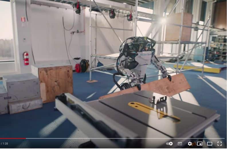 Storehaug's tweet image. Robotikk og kunstig intelligens forenes raskere enn du kanskje er forberedt på?

#robotikk #roboter #digitalisering #digitaltransformasjon #disrupsjon #teknologi #storehaug #tenkdigitalt

bit.ly/35VO26N