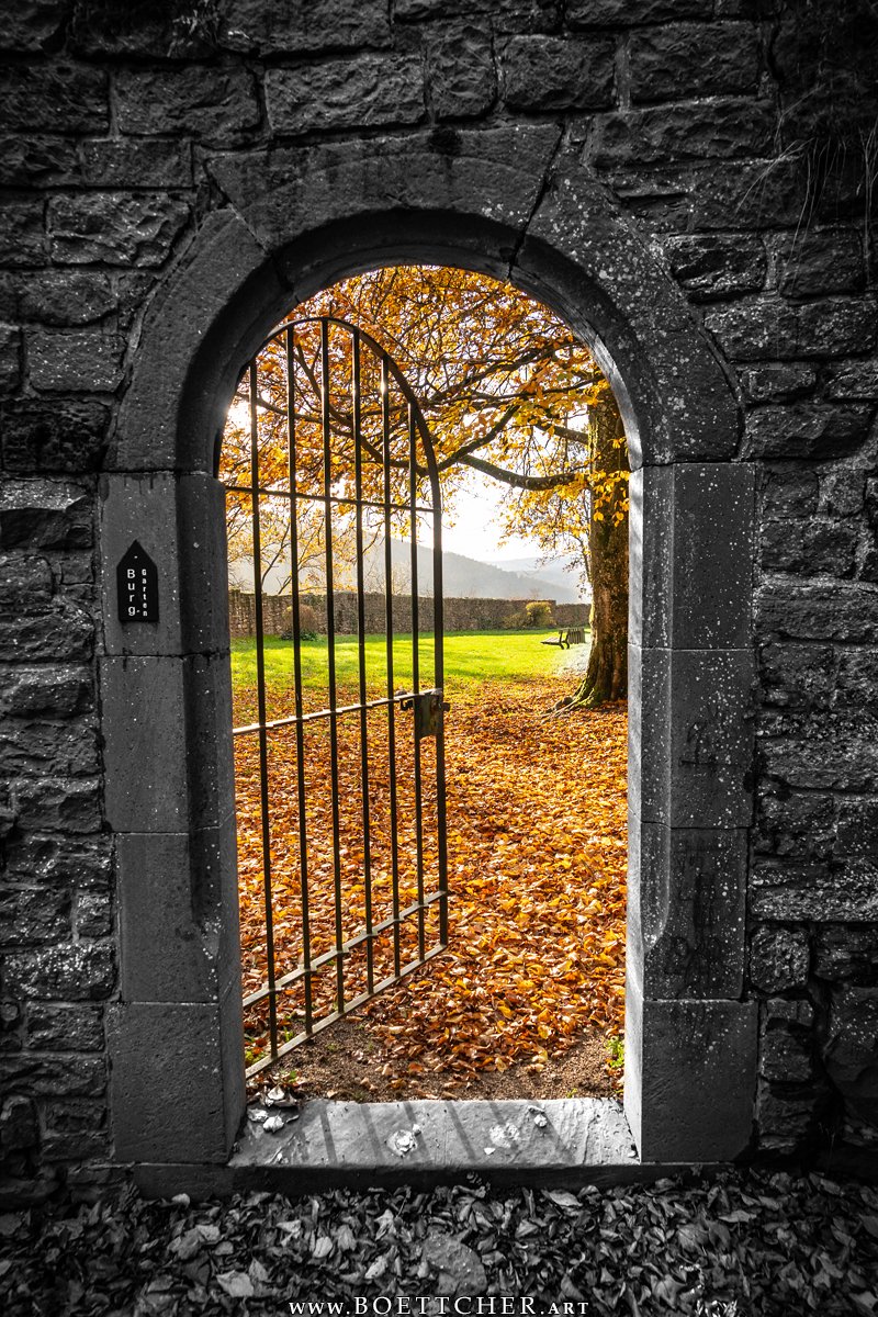 saschaboettcher's tweet photo. The Gate into golden autumn 🍁#photography #Germany #Europe #Kurpfalz #Dilsberg #Neckargemünd #Kurpfalz #rheinneckarkreis #Neckarsteig  #Herbst #November #autumn #fall #castlegarden #Burggarten #GoldenerHerbst #goldenautumn #gate #Tor #mystisch #mystical #historic #visitgermany https://t.co/reMGs7yHIC