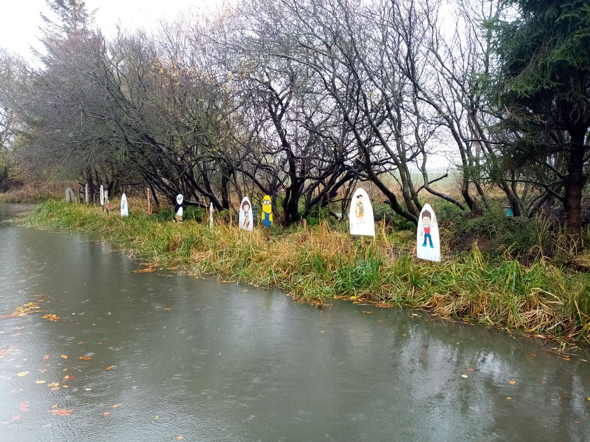 Seagull Trust Cruises (@seagullratho) on Twitter photo Bit wet today installing cartoon characters on Wilkies Island #unioncanal ready for <a href="/seagulltrust/">Seagull Trust Cruise</a> santa cruises. <a href="/scottishcanals/">Scottish Canals</a> @Ratho_Primary <a href="/EdinburghUCS/">Edinburgh Union Canal Society</a> <a href="/LUCS_Canal/">Linlithgow Canal Centre</a> Bit wet today installing cartoon characters on Wilkies Island #unioncanal ready for <a href="/seagulltrust/">Seagull Trust Cruise</a> santa cruises. <a href="/scottishcanals/">Scottish Canals</a> @Ratho_Primary <a href="/EdinburghUCS/">Edinburgh Union Canal Society</a> <a href="/LUCS_Canal/">Linlithgow Canal Centre</a>