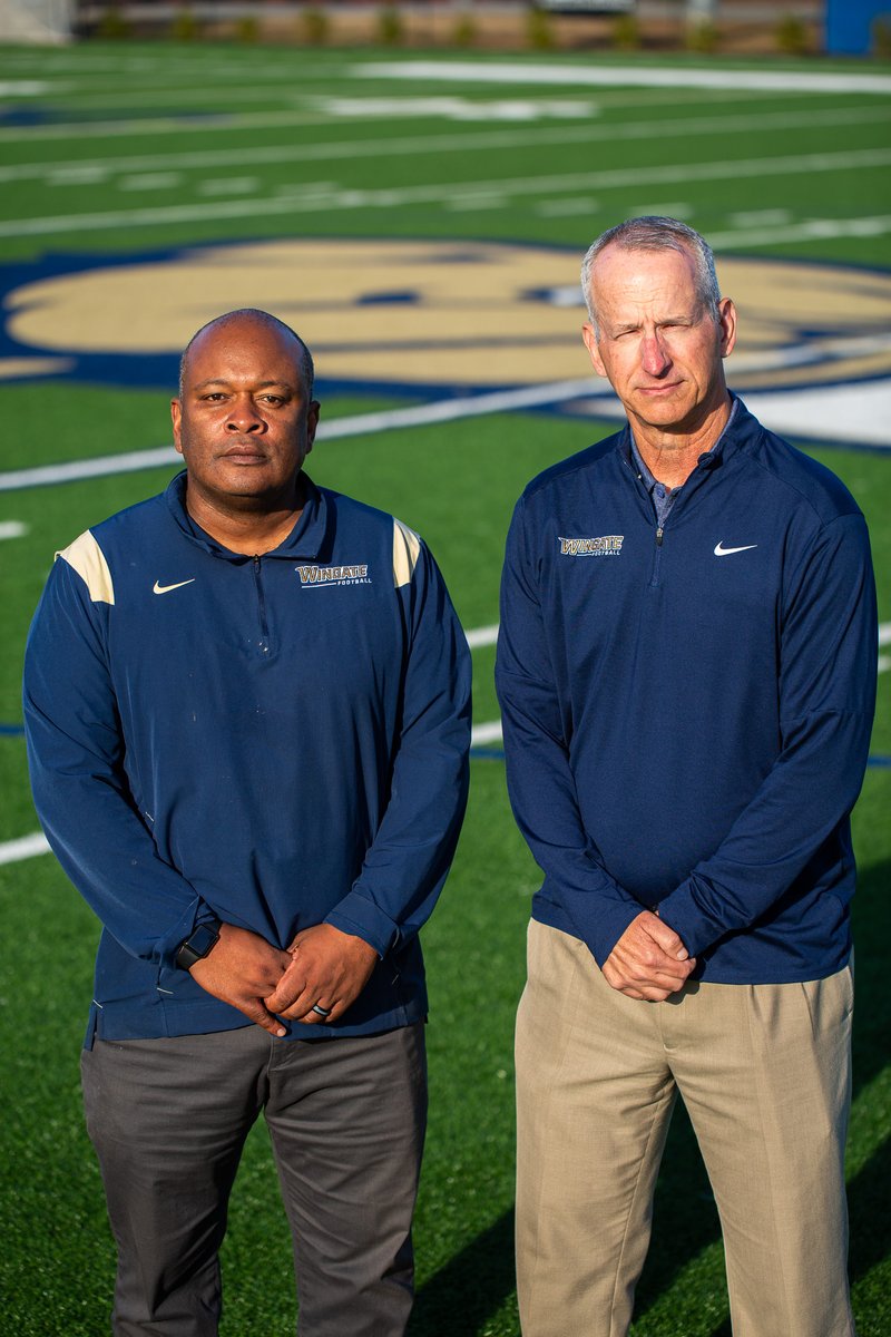 WU_Bulldogs's tweet photo. #WINgate NEWS

Joe Reich has been named the full-time Director of Athletics at @WingateUniv !!

Rashaan Jordan has been named the new @WingateFb head coach! 

Story | https://t.co/paYS0kKqBv

#OneDog https://t.co/j4ZEvk9pmc