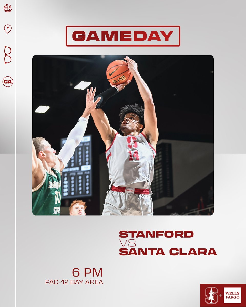 Stanford Men's Basketball (@stanfordmbb) on Twitter photo A Silicon Valley showdown on deck tonight at Maples!
📺: <a href="/Pac12Network/">Pac-12 Network</a>
📻: bit.ly/49CKTEy
📊: StanfordStats.com
📝: stanford.io/3QZzUOy
#GoStanford A Silicon Valley showdown on deck tonight at Maples!
📺: <a href="/Pac12Network/">Pac-12 Network</a>
📻: bit.ly/49CKTEy
📊: StanfordStats.com
📝: stanford.io/3QZzUOy
#GoStanford