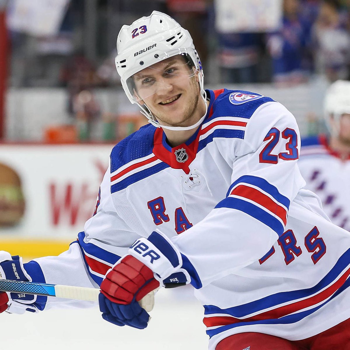 .<a href="/NYRangers/">New York Rangers</a> star Adam Fox (<a href="/foxyclean/">Adam Fox</a>) is partnering with Brooklyn Bagel and Coffee Company to host an interview-series called "Bagels and Fox."

"As a Jewish Kid from Long Island, a bagel partnership is something I am extremely excited about," Fox says in press release. 🥯🏒