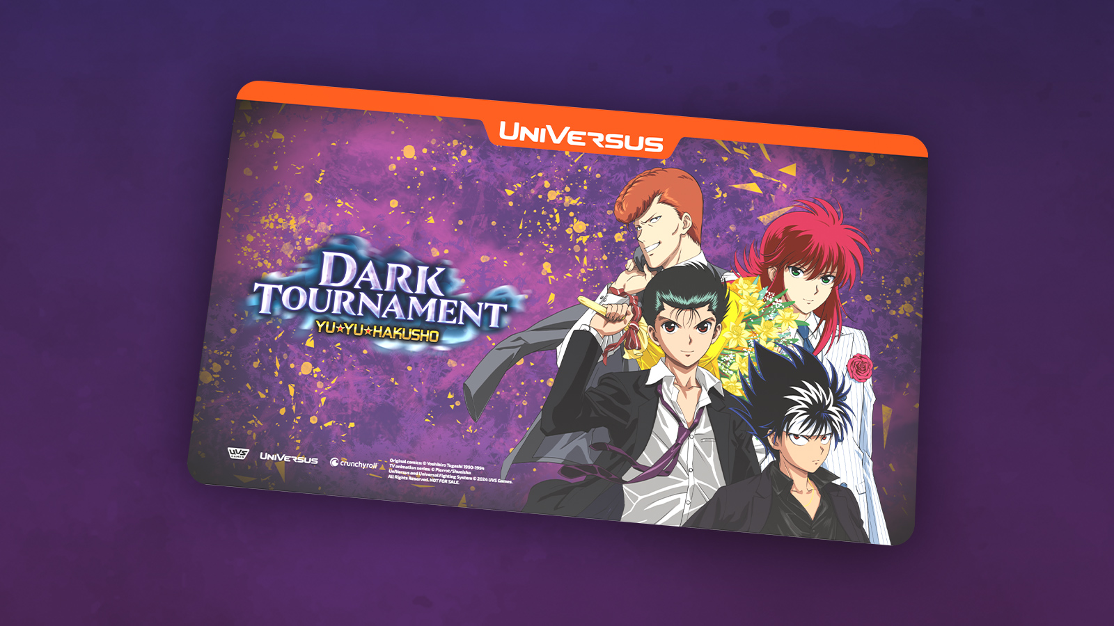 UniVersus CCG: Yu Yu Hakusho Dark Tournament — UniVersus Games - PHD Games