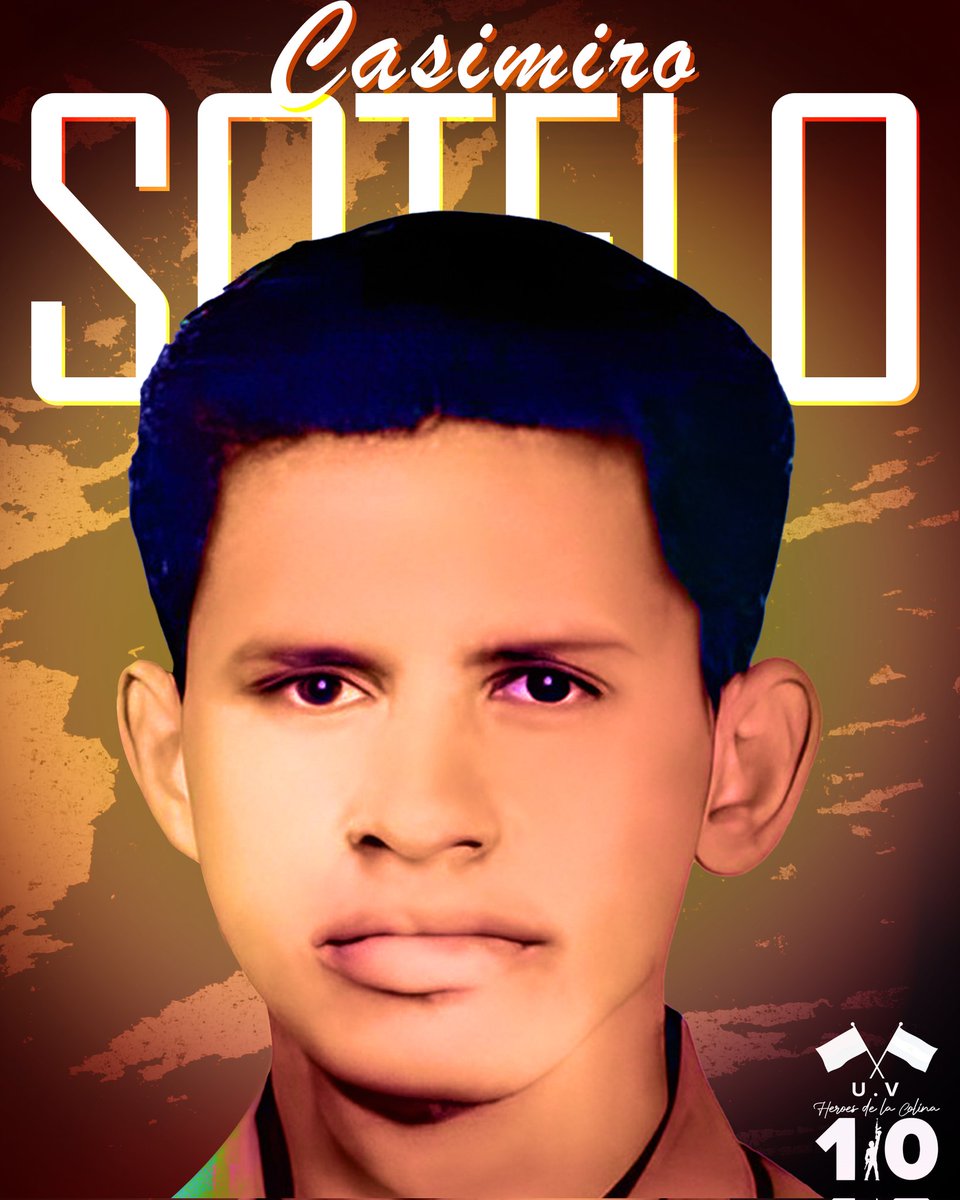 Natalicio de Casimiro Sotelo: Honrando el Legado del Líder Estudiantil y Militante Sandinista en la #Nicaragua Libre de Hoy 

Hoy, 14 de noviembre, conmemoramos el natalicio de Casimiro Sotelo, destacó como presidente del movimiento estudiantil que desafió al régimen somocista...