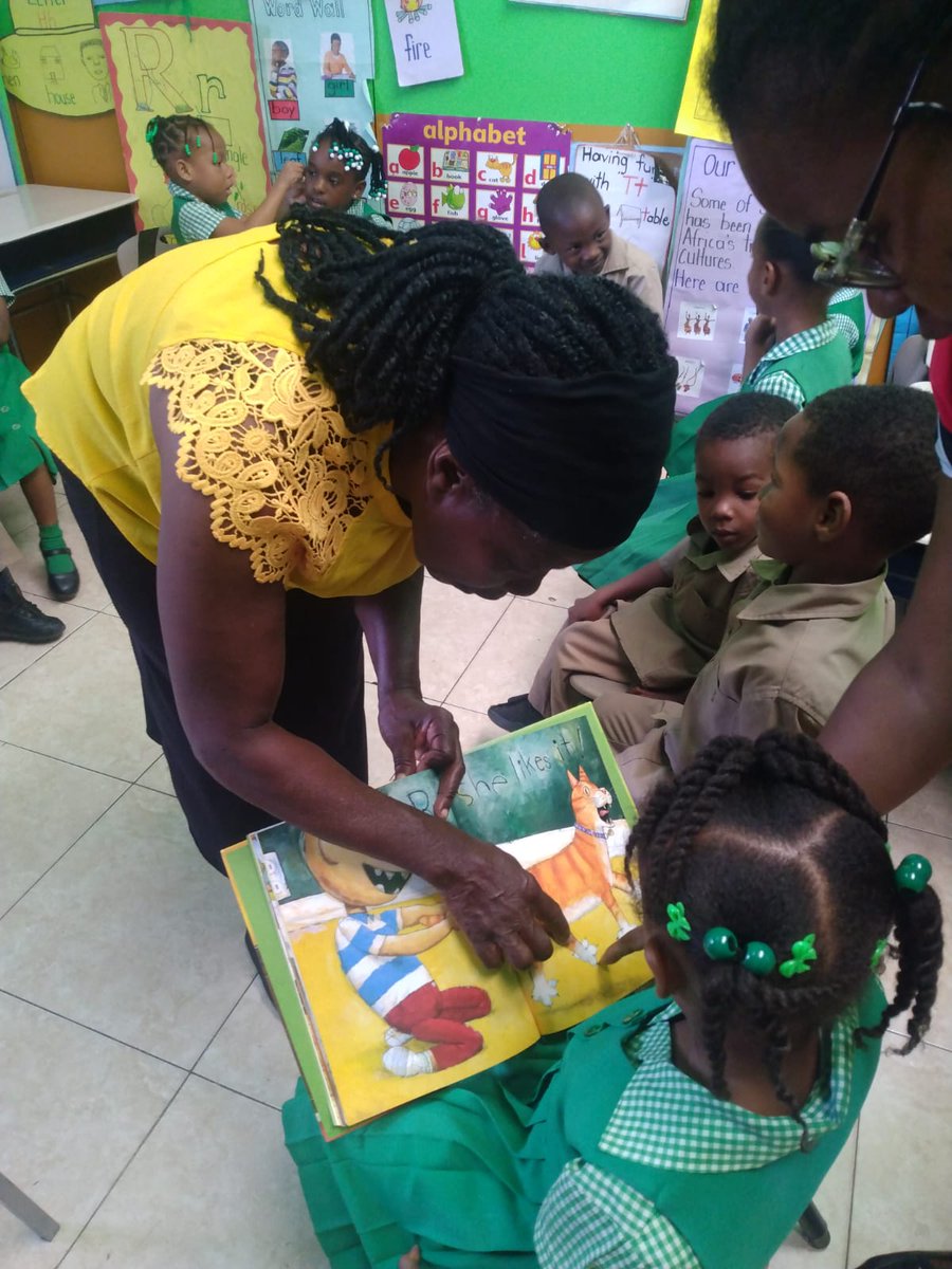 KemmyLeslie (@kemmyleslie) on Twitter photo Thanks to Mrs Morgan from St. Marys Primary and Infant. She read to children fr. the Infant Dpt in #ReadAcrossTheParish St. Eliz #12StandardsMatter <a href="/ECCJA/">Early Childhood Commission</a> <a href="/TanishaMill2012/">Tanisha Miller</a> <a href="/Andrea58383539/">Andrea Tulloch-Davis</a> <a href="/cfranoBrighty/">Carene</a> <a href="/golebourne/">Kadeem Golebourne ECC</a> <a href="/ItzmellEcc3/">ItzMell_ECC3</a> <a href="/Stcy14226538/">October Girl✨️♏️</a> <a href="/Kevin62642151/">Kevin</a> <a href="/GrantShaunette/">Shaunette Grant</a> Thanks to Mrs Morgan from St. Marys Primary and Infant. She read to children fr. the Infant Dpt in #ReadAcrossTheParish St. Eliz #12StandardsMatter <a href="/ECCJA/">Early Childhood Commission</a> <a href="/TanishaMill2012/">Tanisha Miller</a> <a href="/Andrea58383539/">Andrea Tulloch-Davis</a> <a href="/cfranoBrighty/">Carene</a> <a href="/golebourne/">Kadeem Golebourne ECC</a> <a href="/ItzmellEcc3/">ItzMell_ECC3</a> <a href="/Stcy14226538/">October Girl✨️♏️</a> <a href="/Kevin62642151/">Kevin</a> <a href="/GrantShaunette/">Shaunette Grant</a>