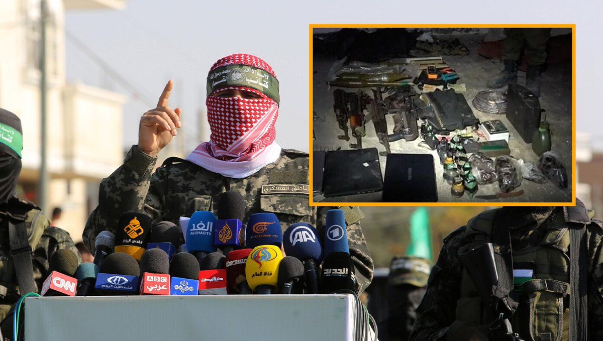 Hamas Says All The AK-47s Found In Gaza Hospital Were Strictly For Medicinal Use buff.ly/3ucvScG