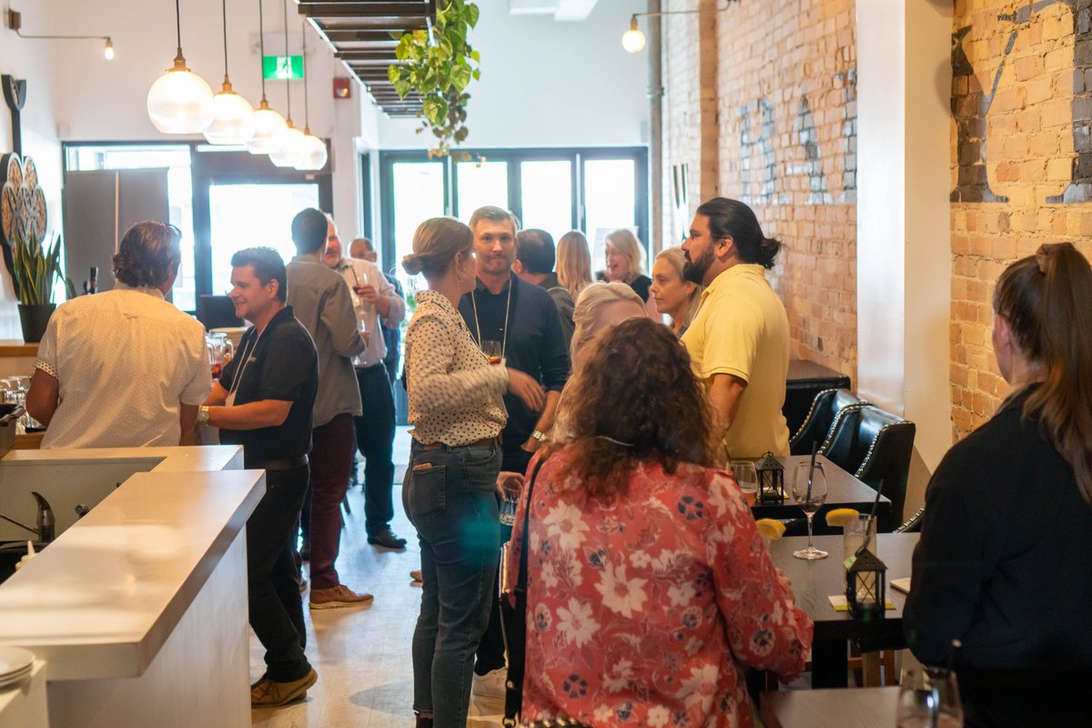 SustainableWat's tweet photo. We invite Impact Network members for a special happy hour with SWR - Peer 2 Peer edition! Connect with peers from + outside your sector! We will have drinks, food, and a networking activity!

Members can access the event page using their member code. https://t.co/eXYqY5XDJ8