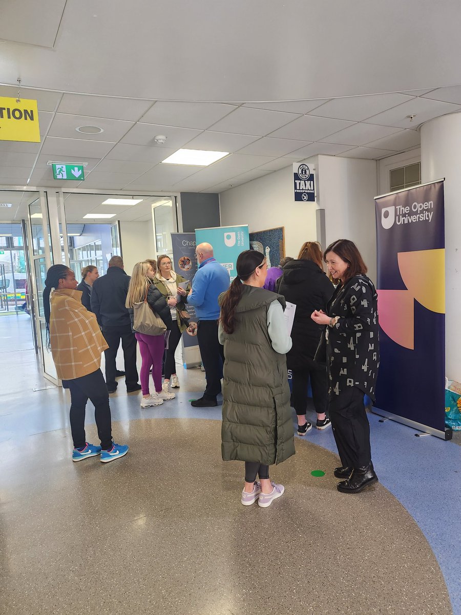 Dr Una St Ledger (@unaledger) on Twitter photo Vibrant last day of BHSCT & Open University Pre-Reg Nursing Degree multi-site Roadshows. Thanks to all who attended events. Special thanks to fab <a href="/BelfastTrust/">Belfast Trust</a> Practice Education Team Partners <a href="/CarolCh26497294/">Carol Chambers</a> <a href="/hcrawford2uk/">Helen Gadd</a> <a href="/1SteveMcK/">Steve McKenna</a> <a href="/Meghugh49521502/">Meg hughes</a> <a href="/dmg243/">Donna Gallagher</a> <a href="/OUBelfast/">The OU in Northern Ireland</a> <a href="/OU_WELS/">OU Wellbeing, Education & Language Studies</a> Vibrant last day of BHSCT & Open University Pre-Reg Nursing Degree multi-site Roadshows. Thanks to all who attended events. Special thanks to fab <a href="/BelfastTrust/">Belfast Trust</a> Practice Education Team Partners <a href="/CarolCh26497294/">Carol Chambers</a> <a href="/hcrawford2uk/">Helen Gadd</a> <a href="/1SteveMcK/">Steve McKenna</a> <a href="/Meghugh49521502/">Meg hughes</a> <a href="/dmg243/">Donna Gallagher</a> <a href="/OUBelfast/">The OU in Northern Ireland</a> <a href="/OU_WELS/">OU Wellbeing, Education & Language Studies</a>