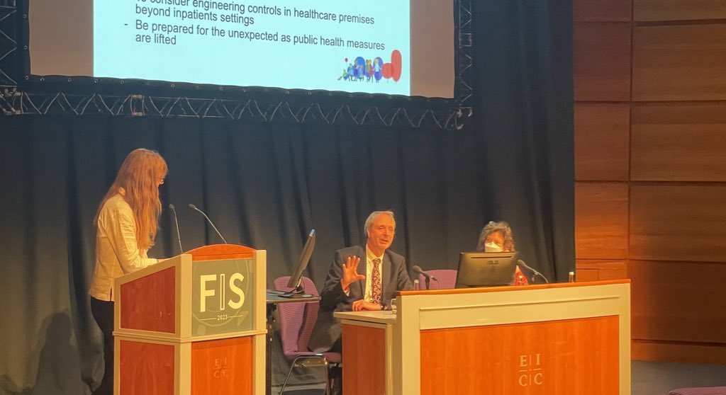 Healthcare Infection Society tweet media