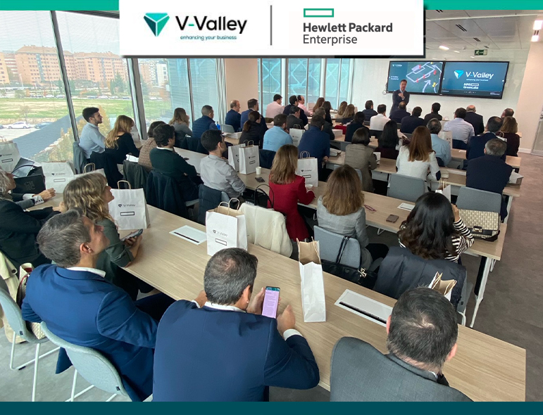 V-Valley Advanced Solutions España (@vvalleyspain) on Twitter photo Hoy hemos disfrutado de una magistral jornada sobre el liderazgo de #HPEGreenLake y el valor para el canal.
Gracias a Alfredo Yepez y a todo el equipo de #HPE por el evento realizado hoy en nuestro #VValleyAcademy, al igual que a todos nuestros clientes.
#VValley <a href="/HPE_Espana/">HPE España</a> Hoy hemos disfrutado de una magistral jornada sobre el liderazgo de #HPEGreenLake y el valor para el canal.
Gracias a Alfredo Yepez y a todo el equipo de #HPE por el evento realizado hoy en nuestro #VValleyAcademy, al igual que a todos nuestros clientes.
#VValley <a href="/HPE_Espana/">HPE España</a>