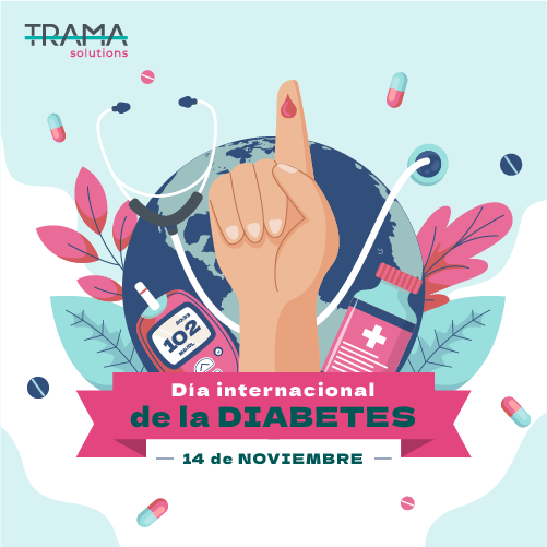 SolutionsTrama's tweet photo. En el Día Internacional de la Diabetes, recordamos la importancia de concientizar sobre esta enfermedad y destacar su impacto global. Agradecemos a #REDGDPS y @PCDEurope por su confianza en nosotros para crear contenidos de información crucial sobre síntomas, cuidado y tto. https://t.co/dKEpkn55lm
