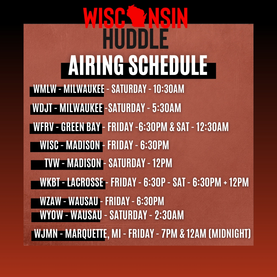 Wisconsin Huddle tweet media