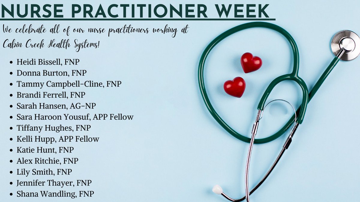 Cabin Creek Health (@cabincrkhealth) on Twitter photo 