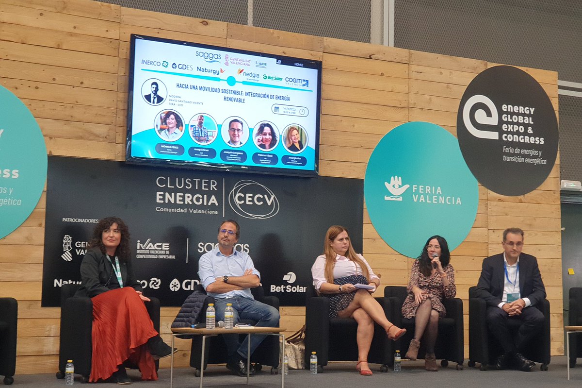 itenergia's tweet photo. Paloma López, Mobility Business Development @itenergia, ha participado en la mesa redonda Hacia una movilidad sostenible: Integración de energía renovable @EnergyGlobalVLC @EnergiaComVal
Durante la misma ha señalado que "En ITE abordamos toda la cadena de valor de las bacterias" https://t.co/naIxdHx2eS