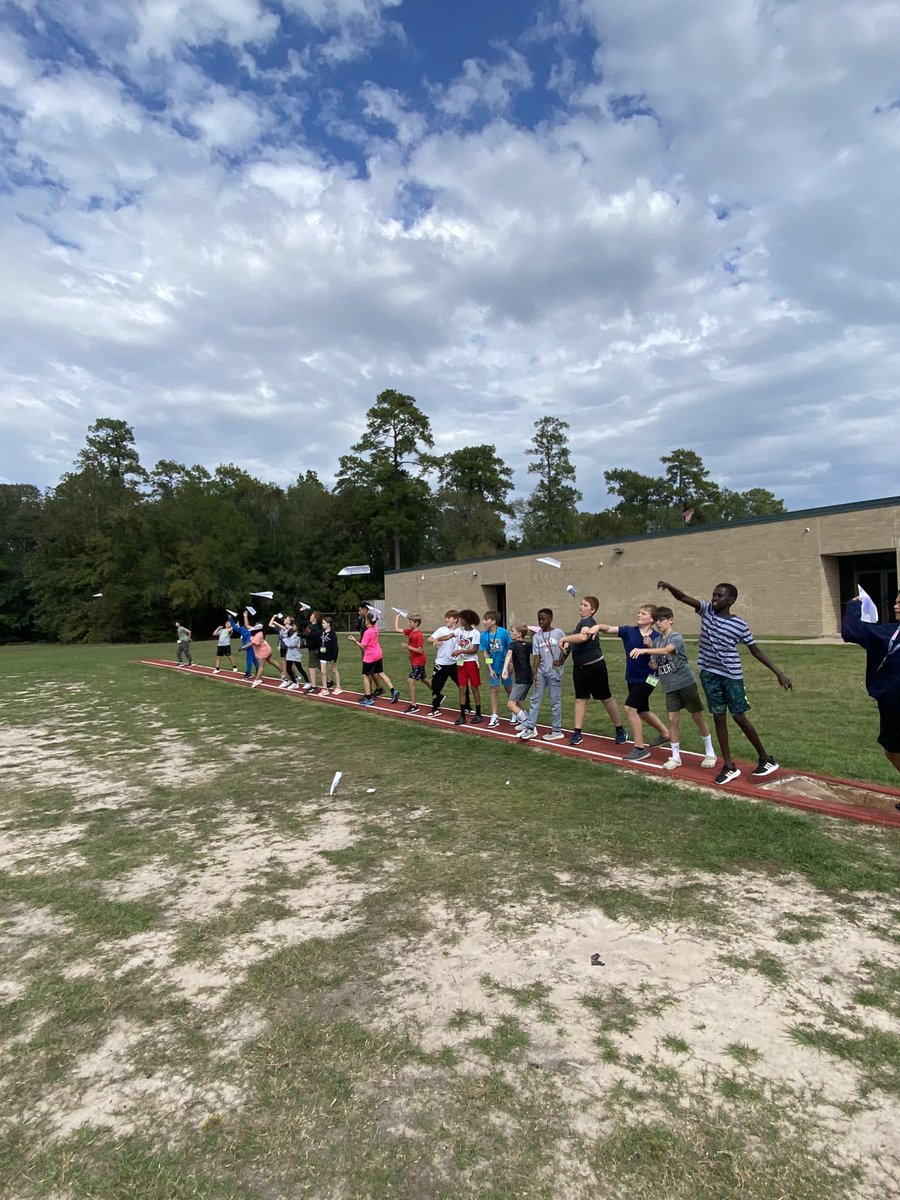 CTE Wheel aviation day at CMS!