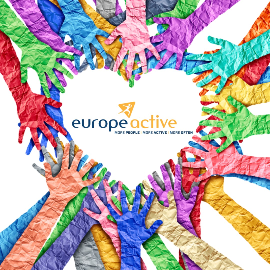 🌍🏋️‍♀️Diversity &amp; Inclusion Take Center Stage in Fitness! #EuropeActive

🤝RISE, Sport Alliance, <a href="/EXITherapeutics/">EXI</a>  &amp; EuropeActive launch a major DEI study in Europe's fitness sector. It's not just a study - it's a movement! 
🔗 Join us: lnkd.in/eTPqweMx

#DiversityInFitness