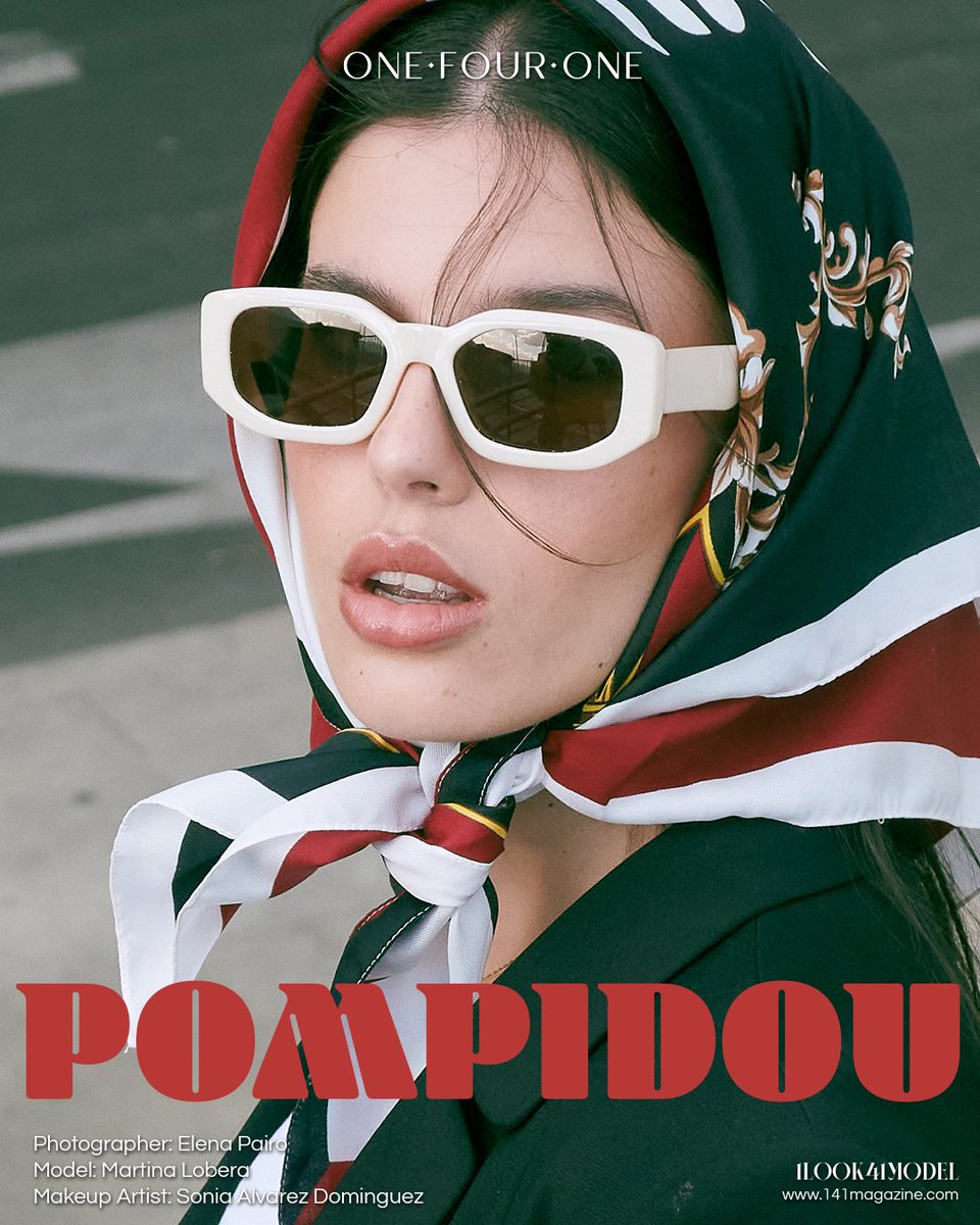 onefouronemag's tweet photo. "Pompidou" is available in our website. Editorial via @OfficialKAVYAR
Photo: Elena Pairo
MUAH: Sonia Álvarez
Model: @marttinalobera
https://t.co/SSXuo5All1
#1look41model #webitorial #editorialphotography #pampidou https://t.co/FS1QzwzZ6s