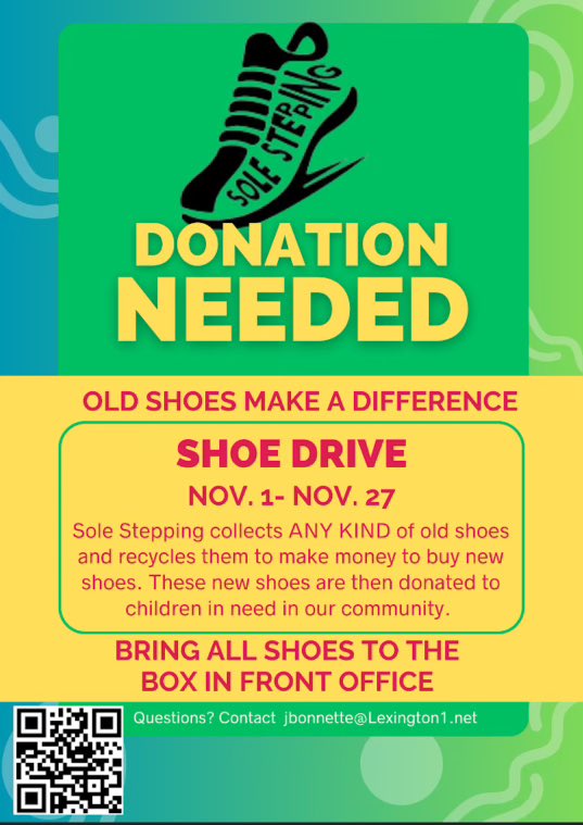 Please consider helping the great cause! Message us with any questions! @SoleStepping_1