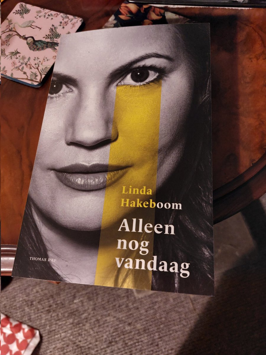 GommersHei65092's tweet photo. Ik heb #vandaag het #boek #alleennogvandaag #geschreven door #lindahakeboom gekocht #thomasrap.nl https://t.co/6uHUVH7Dpk