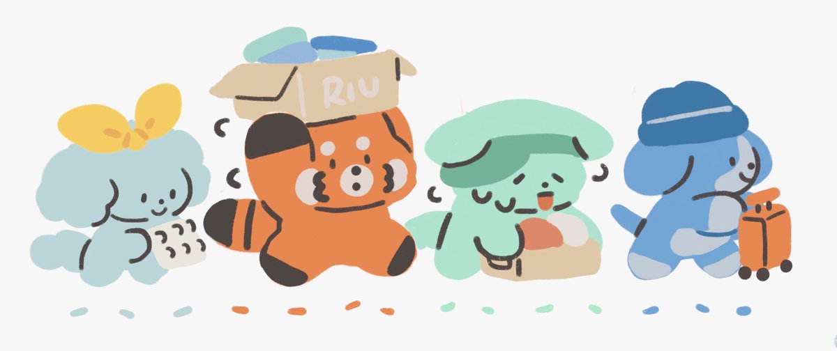 hot_re2's tweet photo. 引越し🐾 https://t.co/AOdvweh4O1