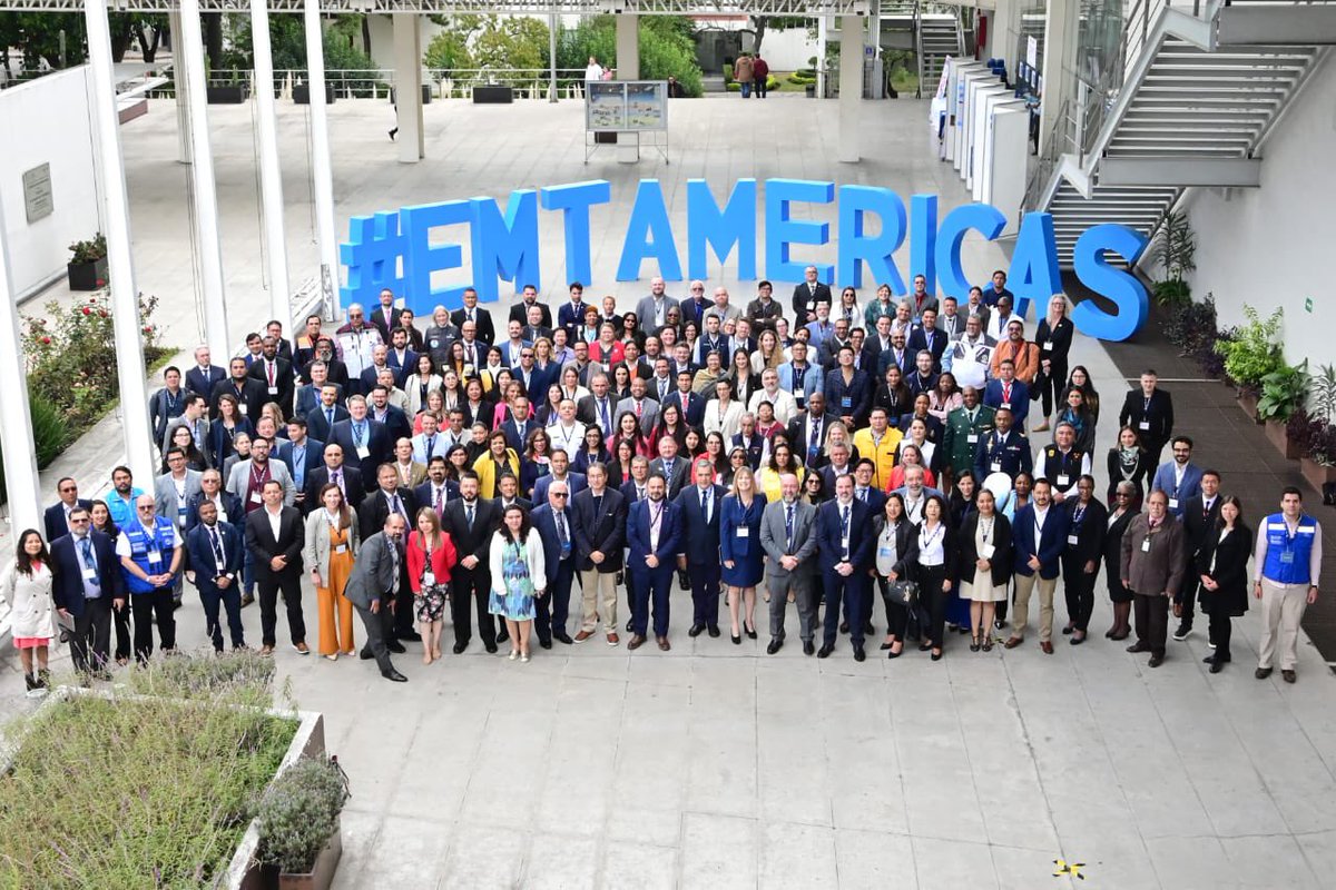 Dijo que los #EMT son fundamentales en México, por lo que se ha potencializado su crecimiento y en la actualidad se realiza un proceso de clasificación en dos grandes equipos que contempla la Federación.