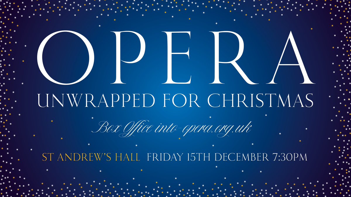 Into Opera (@into_opera) on Twitter photo Book your tickets for Opera Unwrapped for Christmas with <a href="/BrittenSinfonia/">Britten Sinfonia</a> <a href="/JKAConductor/">šš¼šµš» šš»š±šæš²šš</a> <a href="/thehallsnorwich/">The Halls</a> taking place on Friday 15th December at St Andrewās Hall! into-opera.org.uk/christmas #opera #norwich #christmas <a href="/VisitNorwich/">VisitNorwich</a> <a href="/NMHub/">Norfolk & Suffolk Music Hub</a> Book your tickets for Opera Unwrapped for Christmas with <a href="/BrittenSinfonia/">Britten Sinfonia</a> <a href="/JKAConductor/">šš¼šµš» šš»š±šæš²šš</a> <a href="/thehallsnorwich/">The Halls</a> taking place on Friday 15th December at St Andrewās Hall! into-opera.org.uk/christmas #opera #norwich #christmas <a href="/VisitNorwich/">VisitNorwich</a> <a href="/NMHub/">Norfolk & Suffolk Music Hub</a>