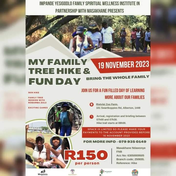 MasakhaneSA's tweet photo. How much do we actually know about our families??? Getting to know ourselves and more about our families will aid in the betterment of our mental wellness. #mentalhealth #depression #MentalWellness #masakhane https://t.co/aPe05X9XYH