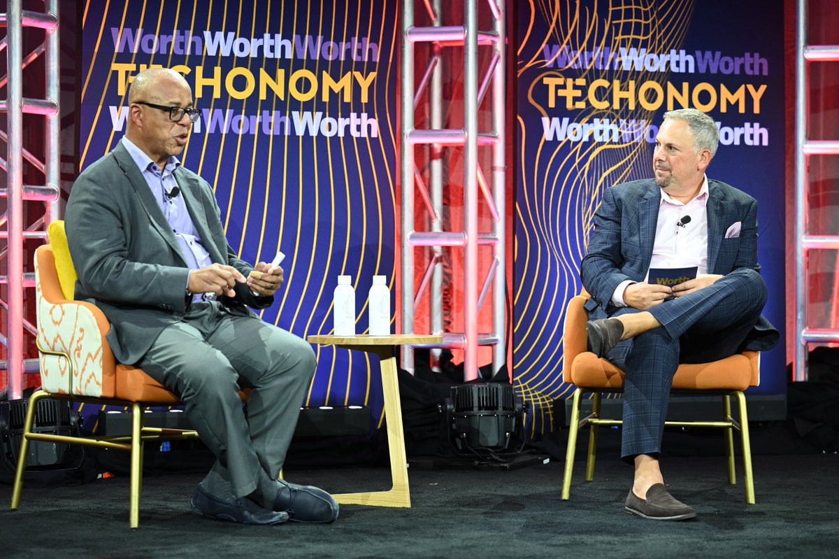 worthmag's tweet image. We are honored to have both Ken Washington, the 2024 recipient of the Black Engineer of the Year award and Colin Parris, the 2023 recipient, back on stage at #Techonomy23 this year.