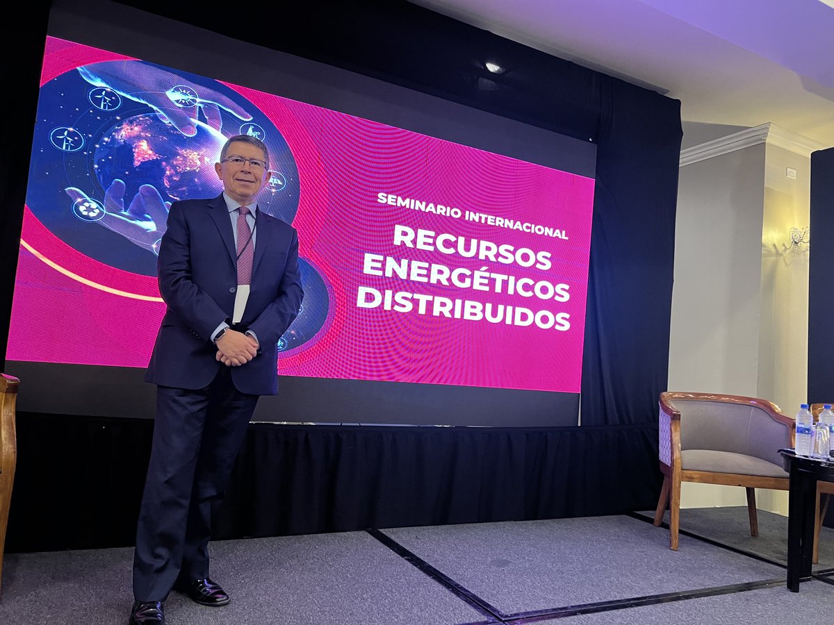 #DER
SEMINARIO INTERNACIONAL DE RECURSOS ENERGÉTICOS DISTRIBUIDOS
<a href="/CIER_Energia/">CIER - Comisión de Integración Energética Regional</a>  
<a href="/CECACIER/">CECACIER</a>  
San José de Costa Rica