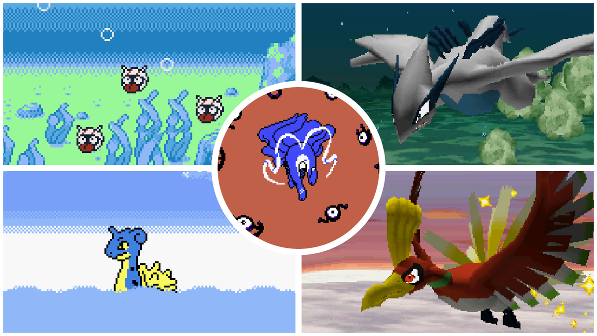 PokeDXChannel's tweet photo. Gen 2 😍 #Pokemon https://t.co/frJExWKjIw