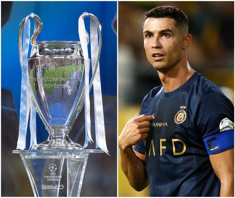SPORTbible on X: 🚨 UEFA 'considering inviting' Cristiano Ronaldo's Al  Nassr to Champions League next season  / X
