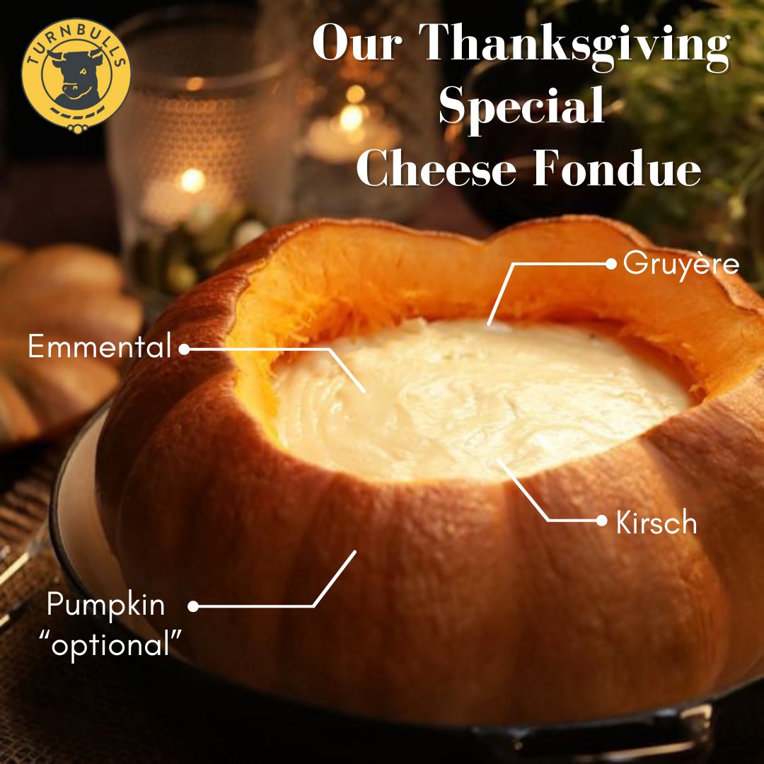 Thanksgiving cheese fondue! Bring your cheese, wine and fondue kit and get ready for it! Lets make fondue!! Pumpkin optional... 
Our special video will go live Saturday, November 18th on YouTube.com/@charlie_cheese
#cheese #cheeselover #thanksgiving2023 #cheesefondue #charlieturnbull