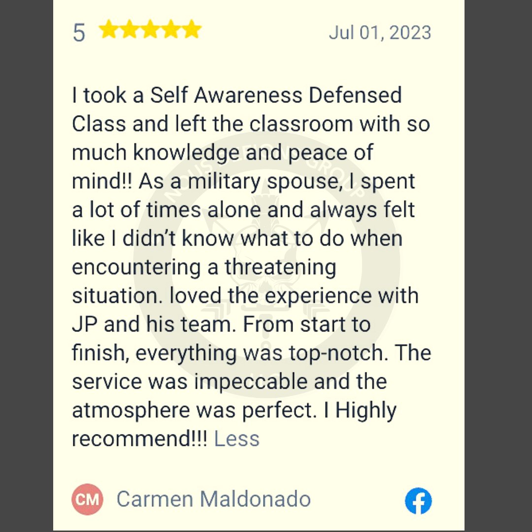 🌟Wow, we can't thank you enough for your amazing review!🙌

#NDGLLC #SpecialForcesVeteranOwned #NousDefions #GreenBerets #NousDefionsGrp