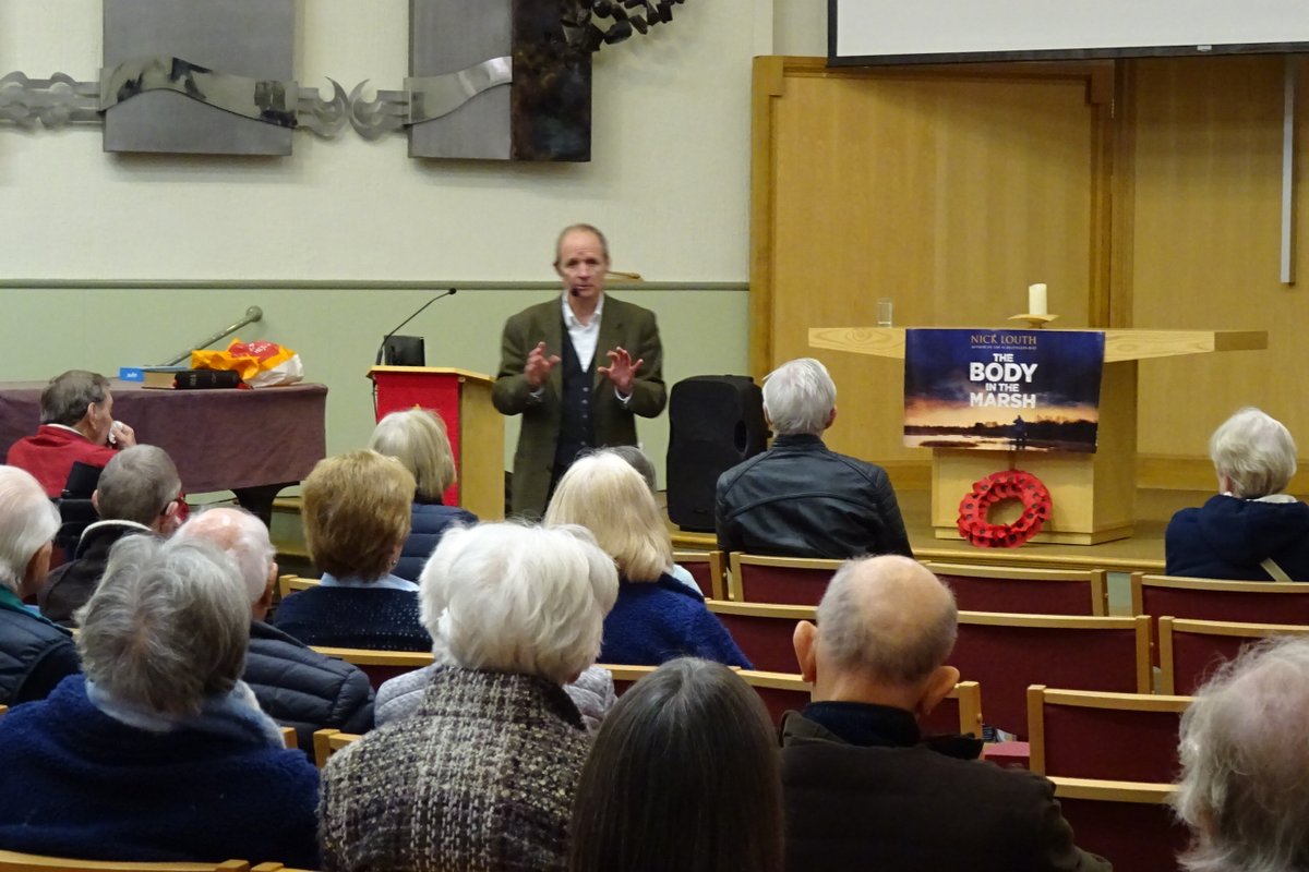 NickLouthAuthor's tweet image. What a fabulous afternoon talking to #Louth #Lincolnshire #U3A. 
There were lots of interesting people there, with questions about my career, creative writing, creating plots and inspiration. 
#amwriting #CrimeFiction #ebooks #paperback #audiobooks