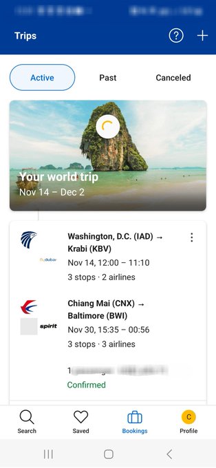 Someone just pointed out that my trip is taking me around the world and y'all... I'm like that incredulous