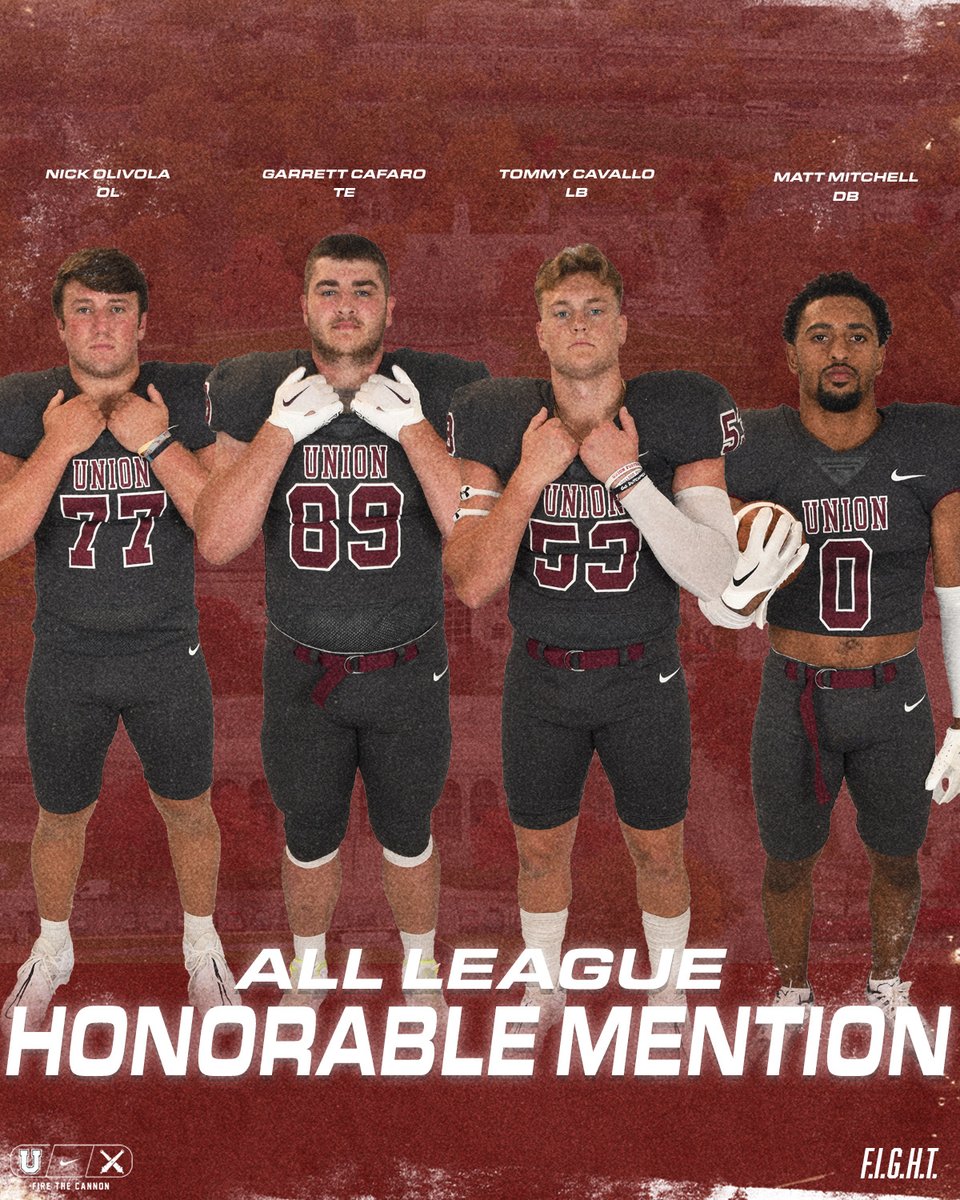 Proud of all our guys who earned All-League honors! Congrats to them on a great season thus far! 

F.I.G.H.T.
#TDF