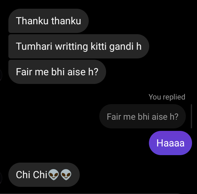Prashant_zin's tweet photo. Friend: Write a letter to her and confess your feelings, the worst she can say is no

Le She: https://t.co/xxylwxAy4c