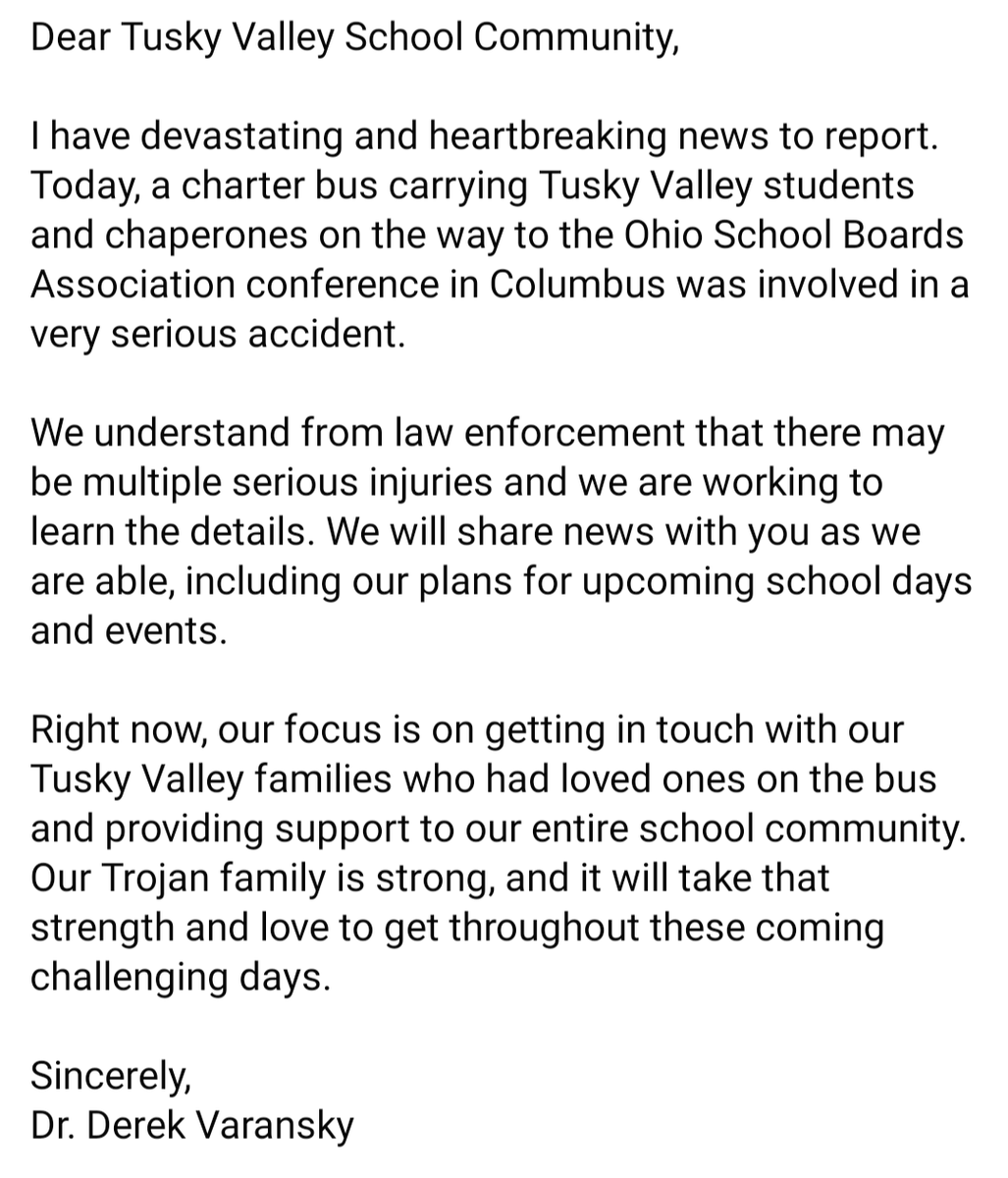 Please take a moment to Pray for Tusky Valley