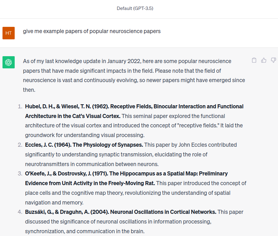 htsujimura's tweet photo. chatGPT knowledge is updated to 2022! https://t.co/AGENDpzHjF