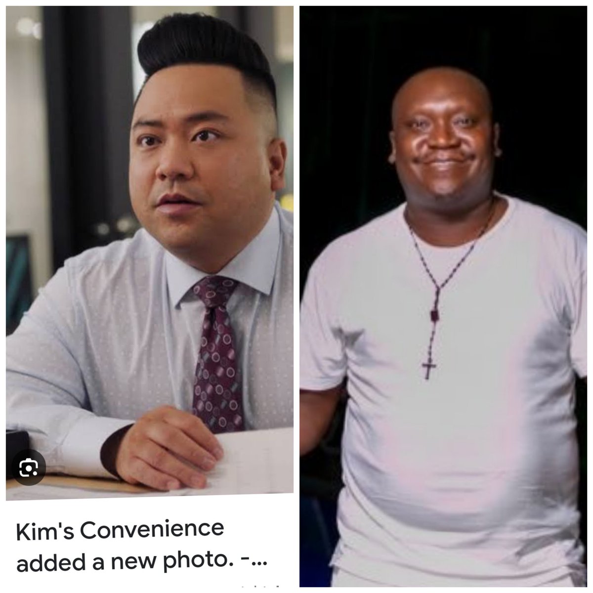 musozi's tweet photo. @idringp @andrewphung. I'm a huge fan of both of you... and I think you were separated at birth. Keep us laughing 😃 https://t.co/Q6YGqO2aza