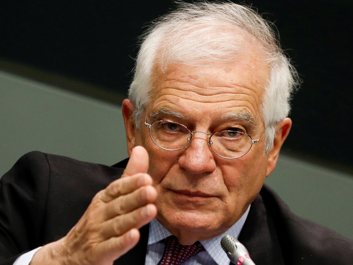 thinkingperson_'s tweet photo. Mr. @JosepBorrellF by sending a threatening message to 🇦🇿#Azerbaijan , you state that violation of the territorial integrity of 🇦🇲 #Armenia is unacceptable! Then Answer: Why was it acceptable for 🇪🇺#EU  that Armenia violated the territorial integrity of Azerbaijan for 30 years ? https://t.co/tHxoo9Zs2i