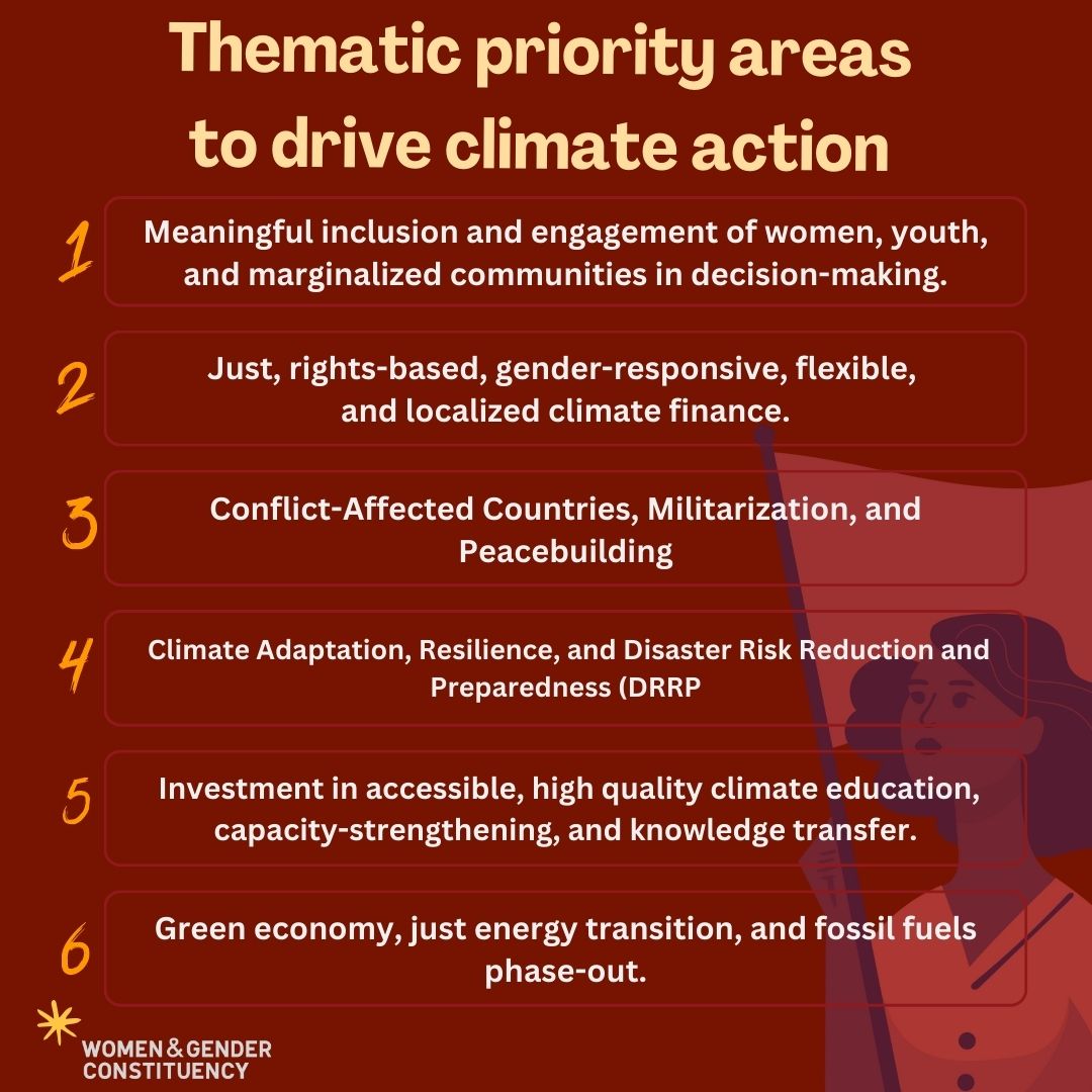 We launched our collective demands for the #COP28 after months of continuous efforts . We focused on Six thematic areas, I mentioned #Adaptation, #reselience and #DRR in our launche.
Thanks to our host @WGC_Climate and  #MENAWGC . #FeministClimatejustice
#MENAFeministsCOP28