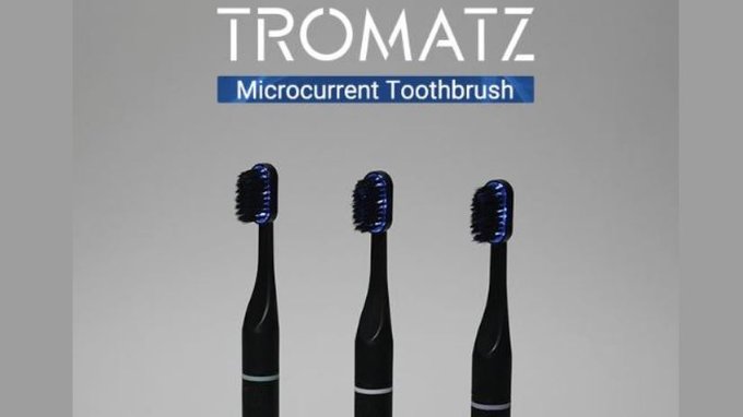 tromatz microcurrent toothbrush