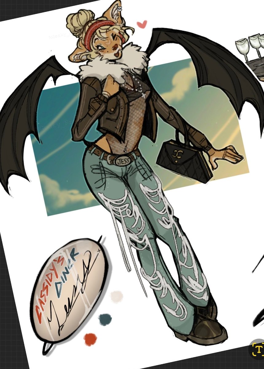 MGeaky_Freak's tweet photo. 🌿🤘FURRY ART RAFFLE🤘🌿

Guess the number 1-500 ! The winner gets a full body custom ☆ based on a moodboard !! 

[Rules:]
▪︎ Follow + Like ! (Almost at 1.5k!)
▪︎ Retweet 
▪︎ Comment your fav clothing style! 

WINNER CHOSEN ON NOV 28TH
#Furryart #artraffle #freeart #furry https://t.co/PEo84molNc