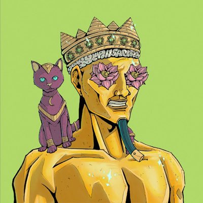 #NewProfilePic

<a href="/AlphaPharaohs/">Alpha Pharaohs - No1 Marketing Platform on Solana</a> 

Tell me a better art upgrade from the OG collection to the new collection..

Some of the best builders on solana! 

One of the best teams on solana! 

Building with no funds, ALWAYS! 

Never quitting, not ever an option even when the times get