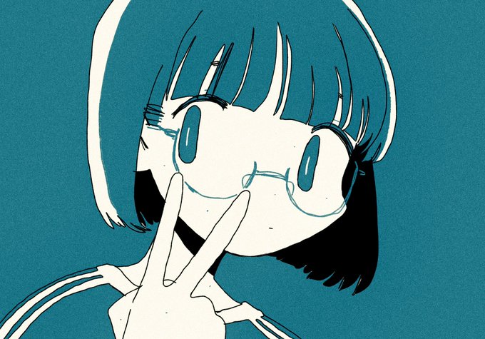 「under-rim eyewear」 illustration images(Latest｜RT&Fav:50)｜5pages