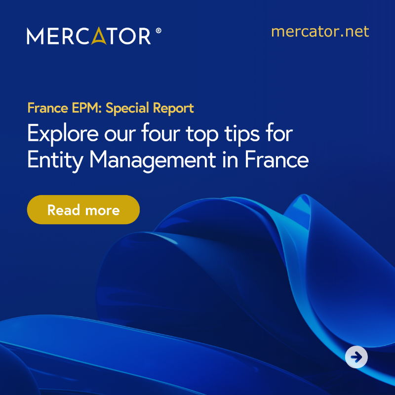 MercatorbyCitco's tweet photo. What are our four top tips for #EntityPortfolioManagement (EPM) excellence in #France?
The France EPM: Special Report sheds light on key levers for operational success in the region, based on data drawn from our proprietary #echnology solution, Entica™. Read now.