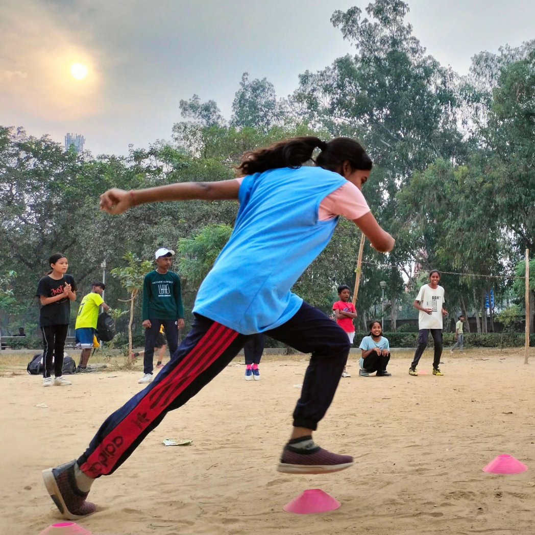 TeamupFor81600's tweet photo. Marking Children's Day 2023, "Ensuring every child's inherent rights to joy." 

Collective triumphs, exuberant festivities via dynamic sports. 

Wishing young champions a vibrant &amp; joy-filled day! 🌈🏆⚽

#ActiveJoy | #HappyChildrensDay | #CommunitySmiles | #ChildrensRights | https://t.co/0vMAXxXGpy
