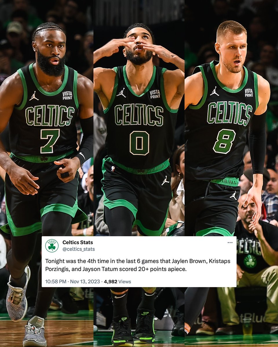 Boston Celtics tweet media